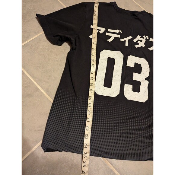 Adidas Black T-shirt Men Large - Picture 5 of 9